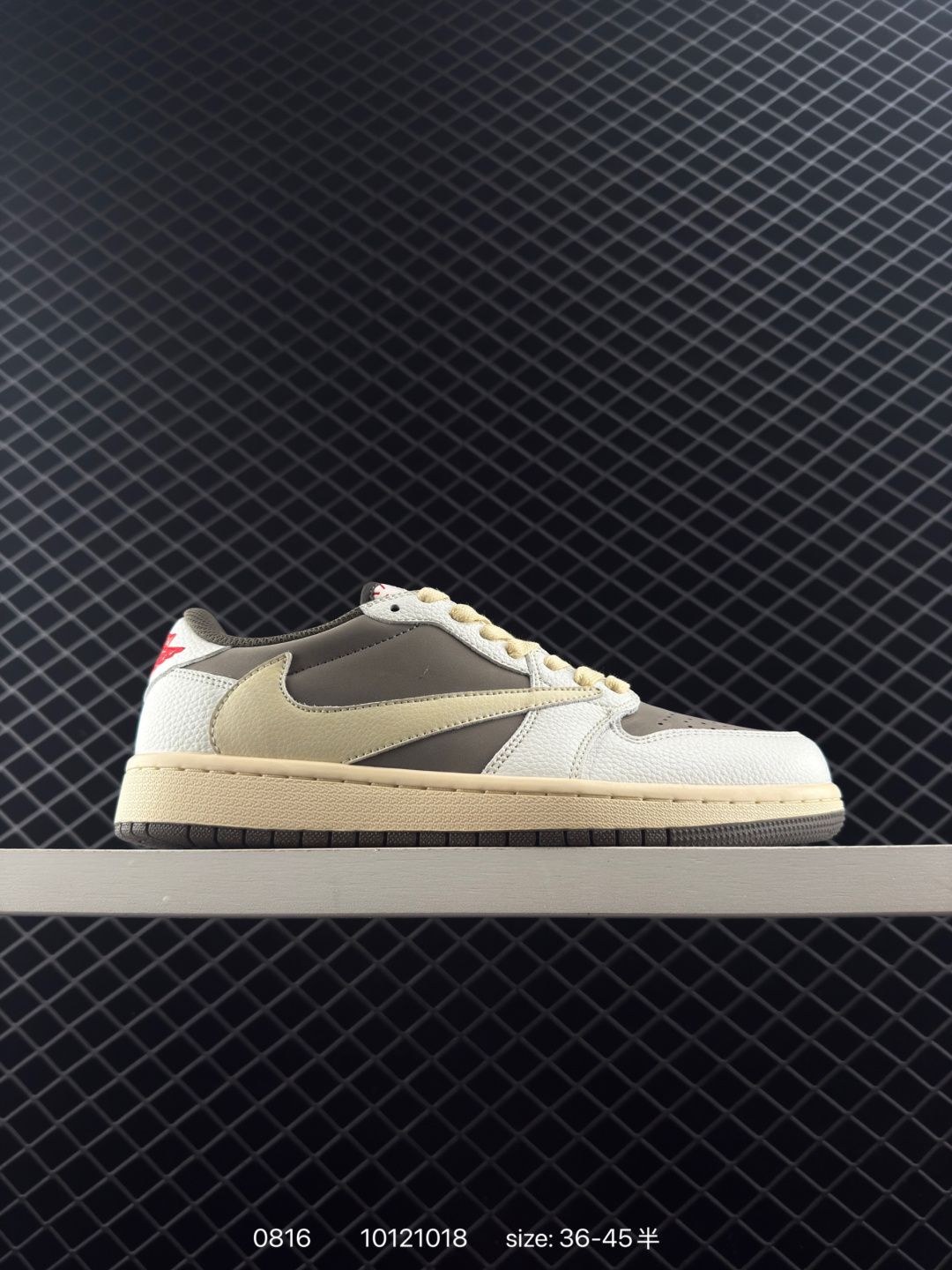 Travis Scott x Air Jordan 1 ” Reverse Mocha “